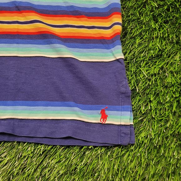VTG Y2K Polo Ralph Lauren Polo Mens M (Fits Slim Large) Oversized Relaxed Fit - Picture 2 of 6